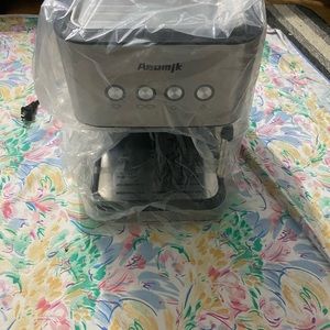 Espresso coffee machine